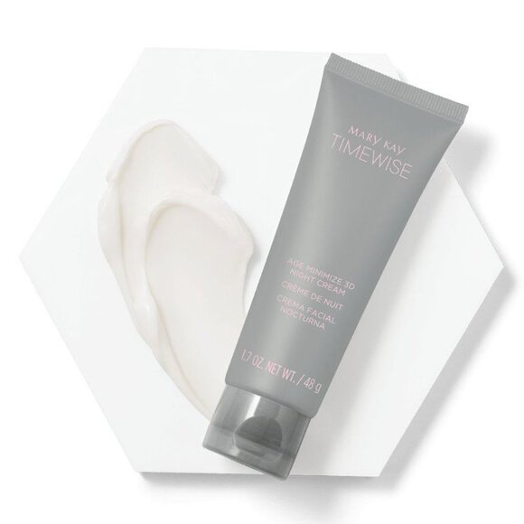 TimeWise Age Minimize 3D Night Cream - Combo / Oily - DISCONTINUED! - Picture 2 of 2
